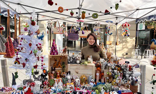 Photo of Yian Chang by [Ganapati Crafts Co.](https://ganapaticrafts.com)